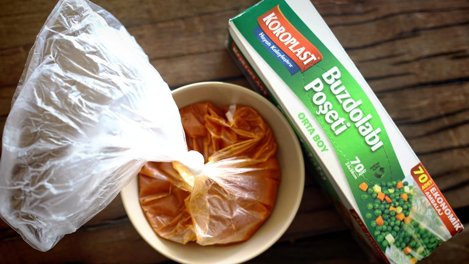 Buzdolabı Poşetinde Çorba Saklama