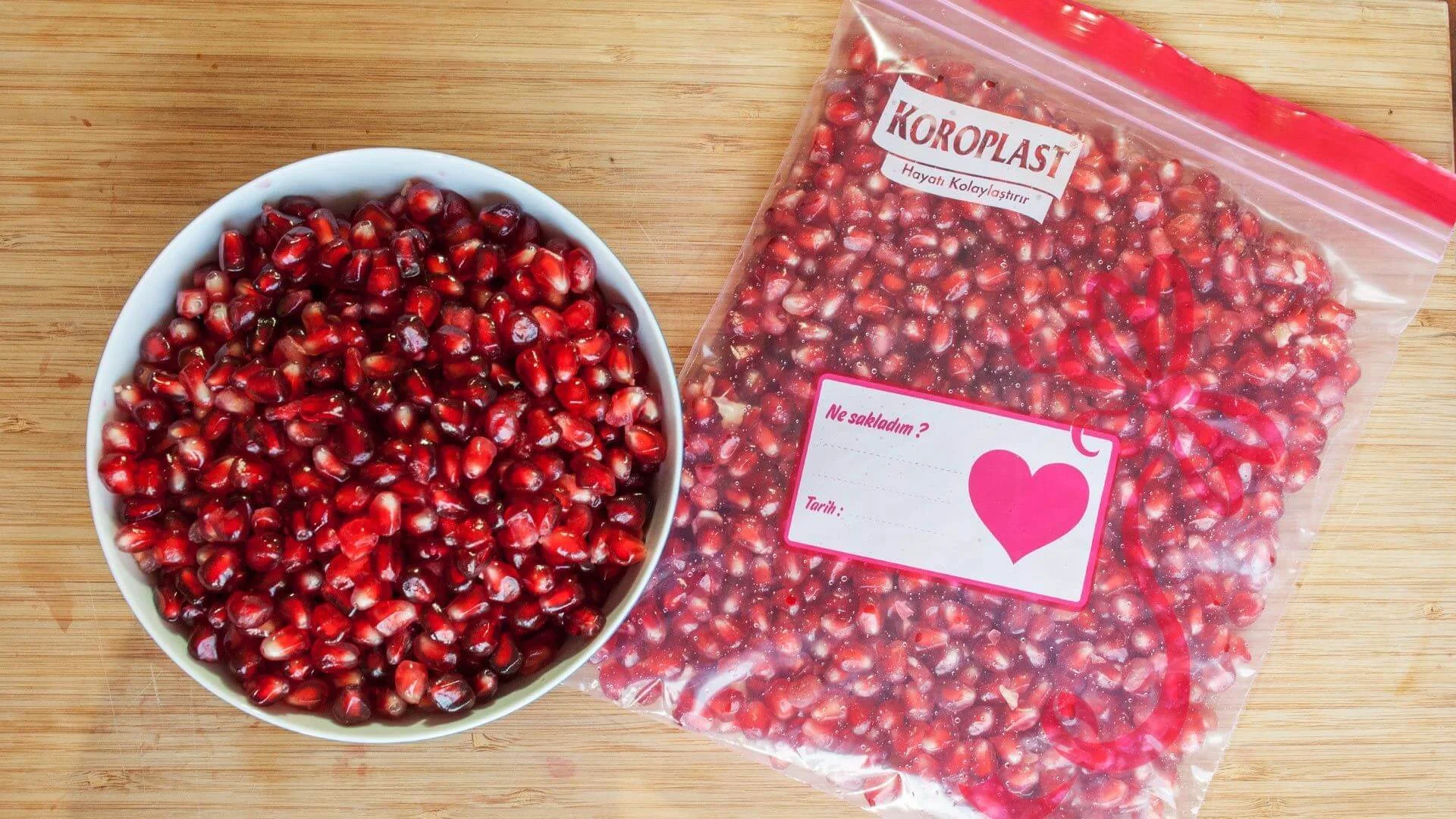 Pratik Nar Ayıklama ve Saklama