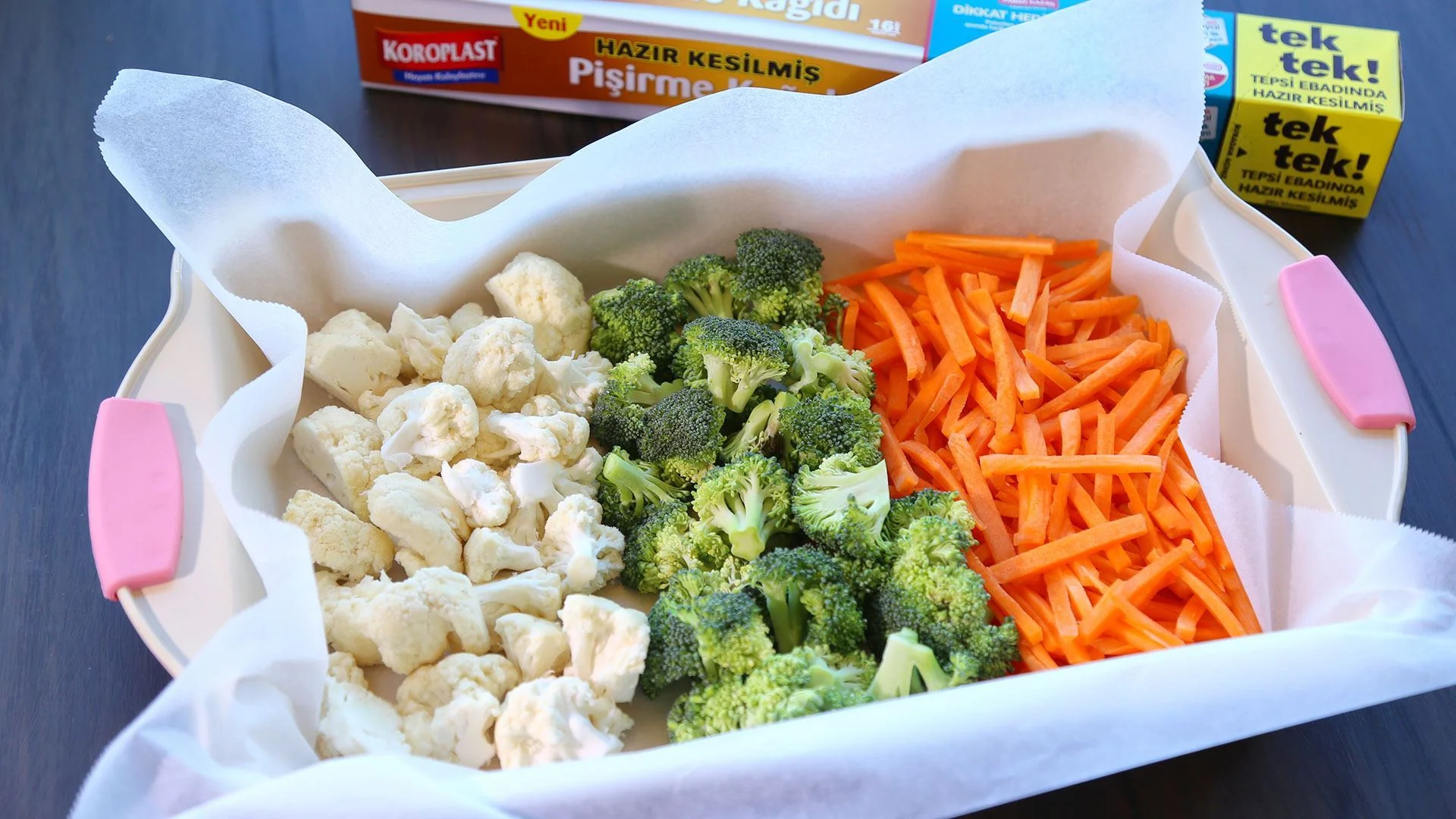 Sebzeli Tavuğu Önceden Hazırlama ve Saklama