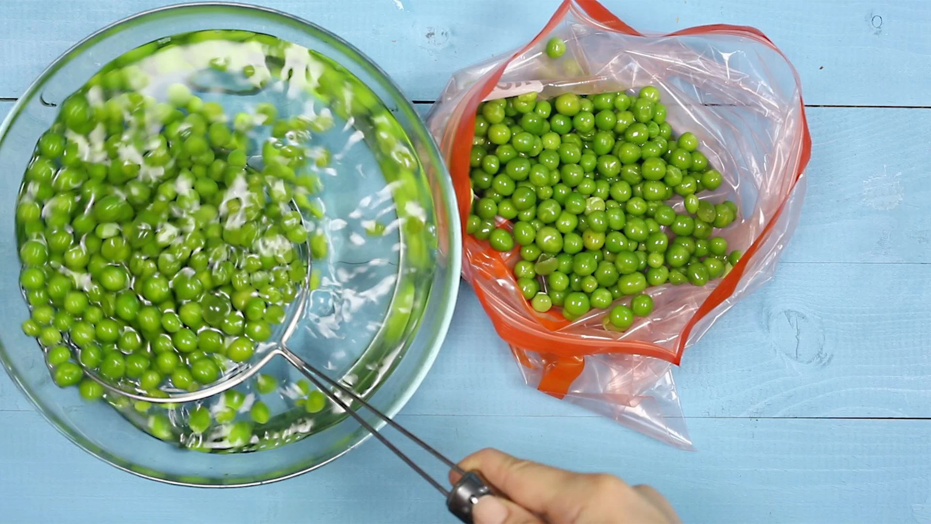 Bezelye Nasıl Saklanır