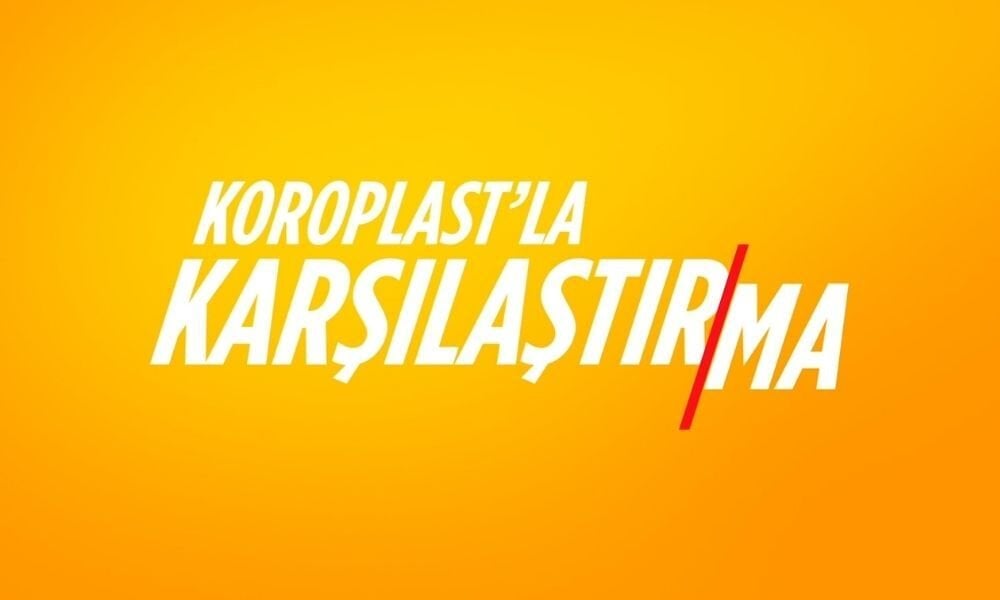 Sıradan Çöp Torbalarını Koroplast’la Karşılaştırma!