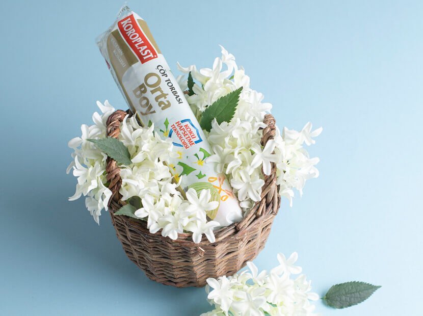 Koroplast çöp torbaları ile yaz sıcaklarında maceraya yer yok!