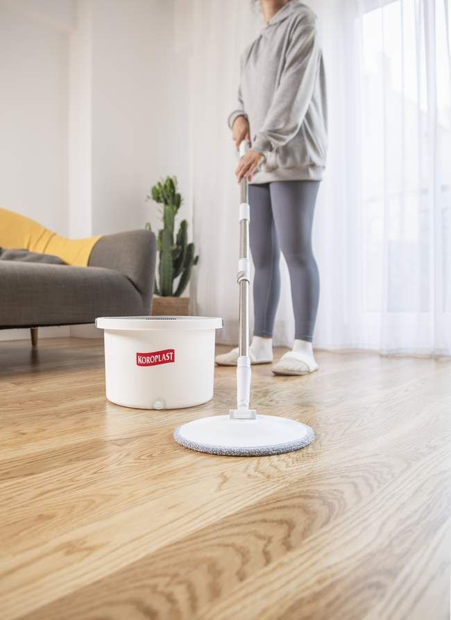 Temiz ve Kirli Suyu Ayıran Temizlik Seti | Koroplast