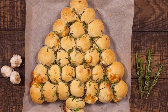 Yılbaşı Ağacı Poğaçalar ve Tarifi | Koroplast