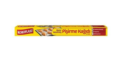 Koroplast Pişirme Kağıdı