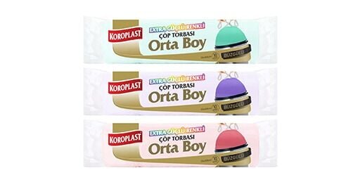 Extra Güçlü Çöp Poşeti