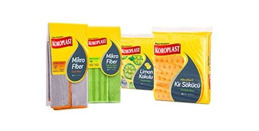 Koroplast Temizlik Bezleri