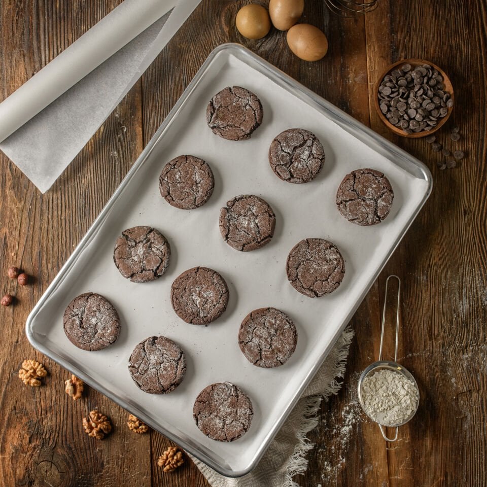 Koroplast Hazır Kesilmiş Pişirme Kağıdı 16 Adet