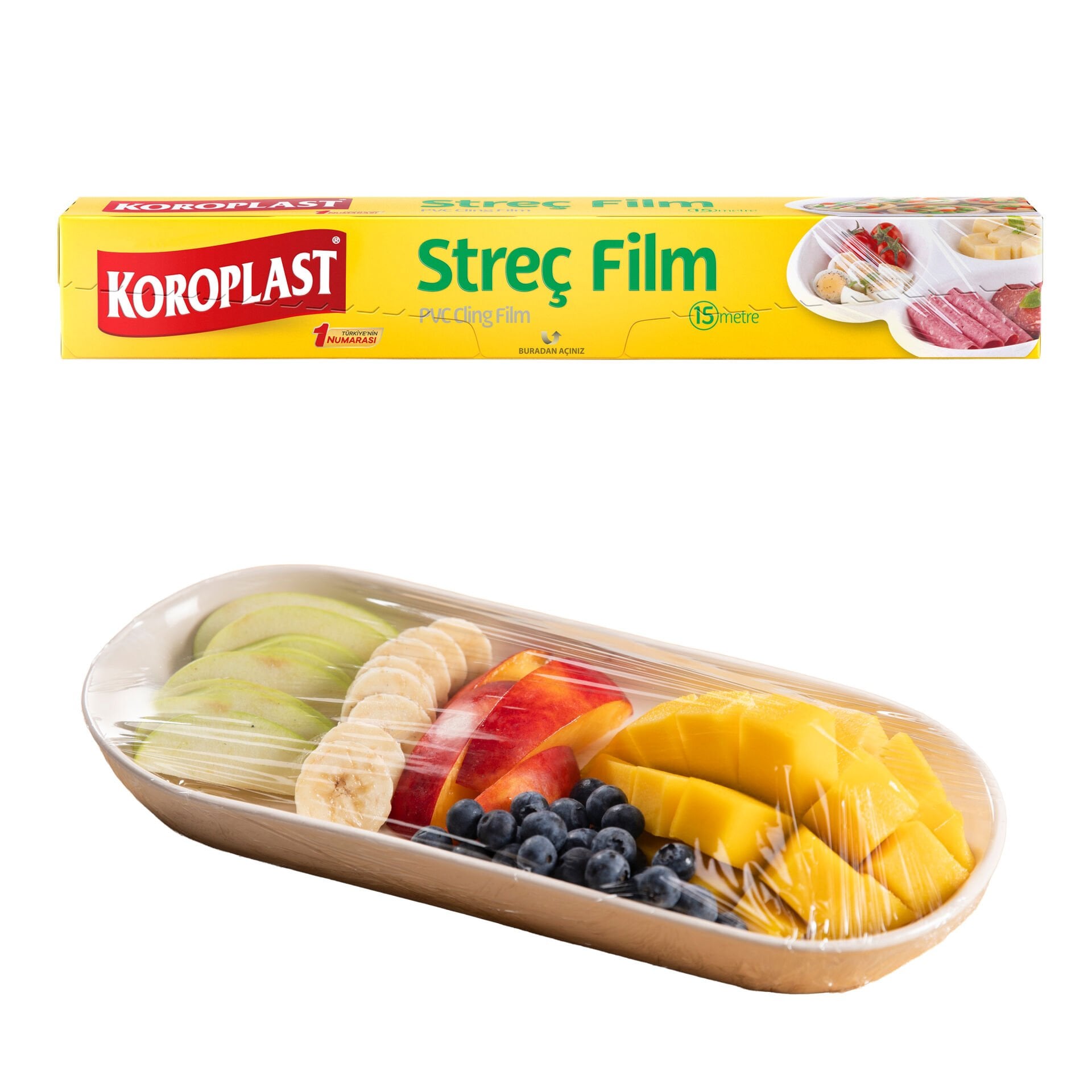 Koroplast Streç Film 15 Metre