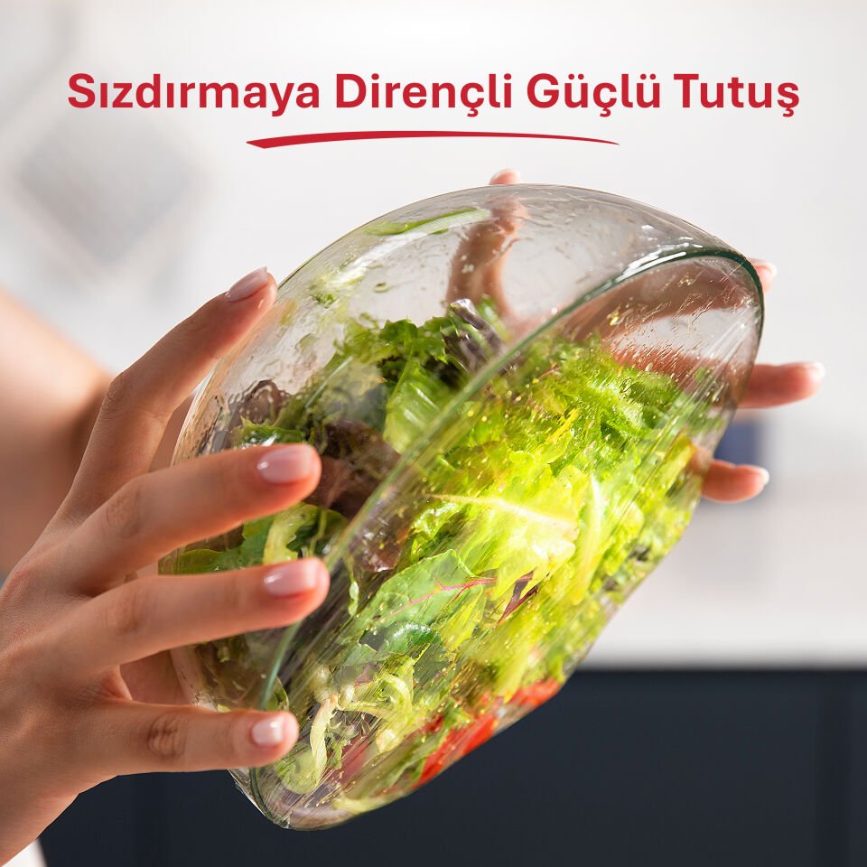 Koroplast Streç Film 33 metre, Şeffaf Gıda Saklama Streci, Taze Gıda Saklama Kullan At Streç Film 15 mt, Koku Hapsi Güçlü Tutuş