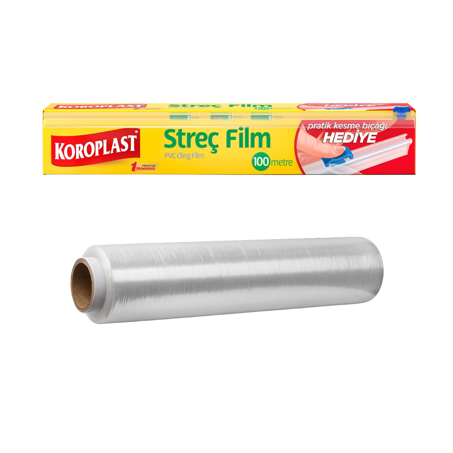 Koroplast Streç Film 100 Metre