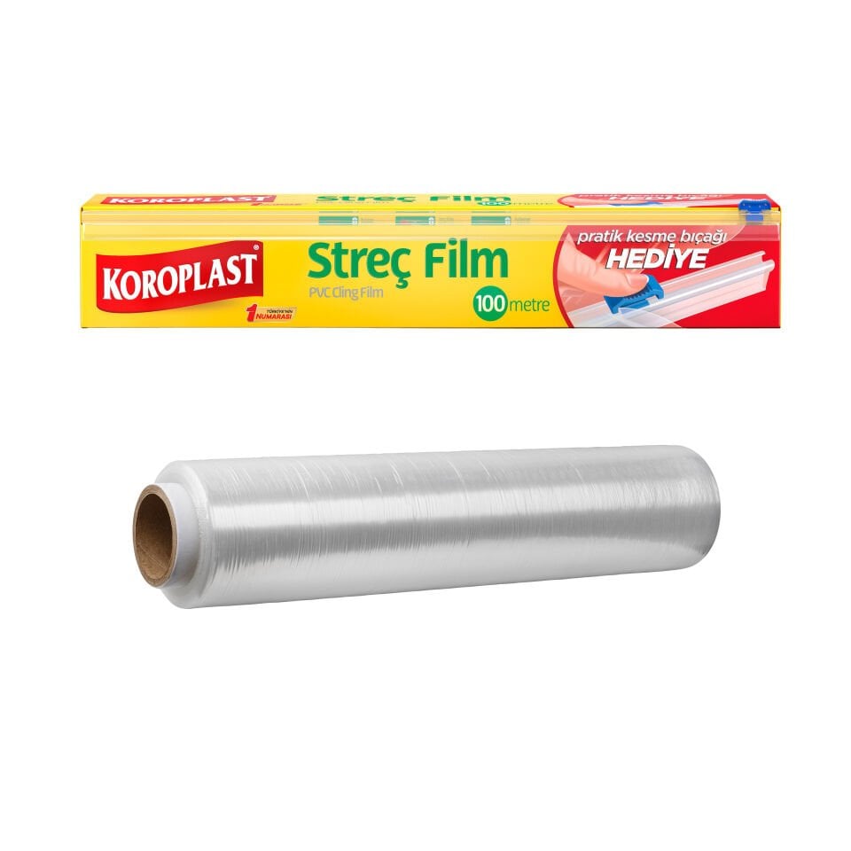 Koroplast Streç Film 100 Metre