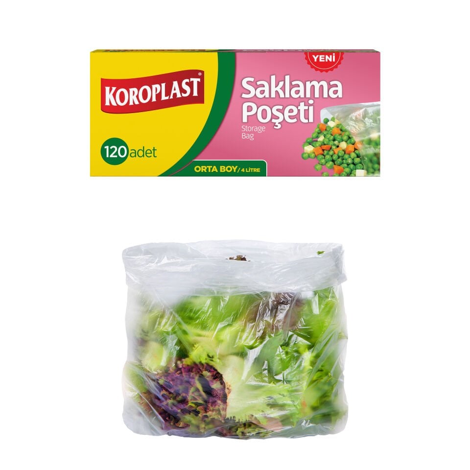 Saklama Poşeti 120 Adet