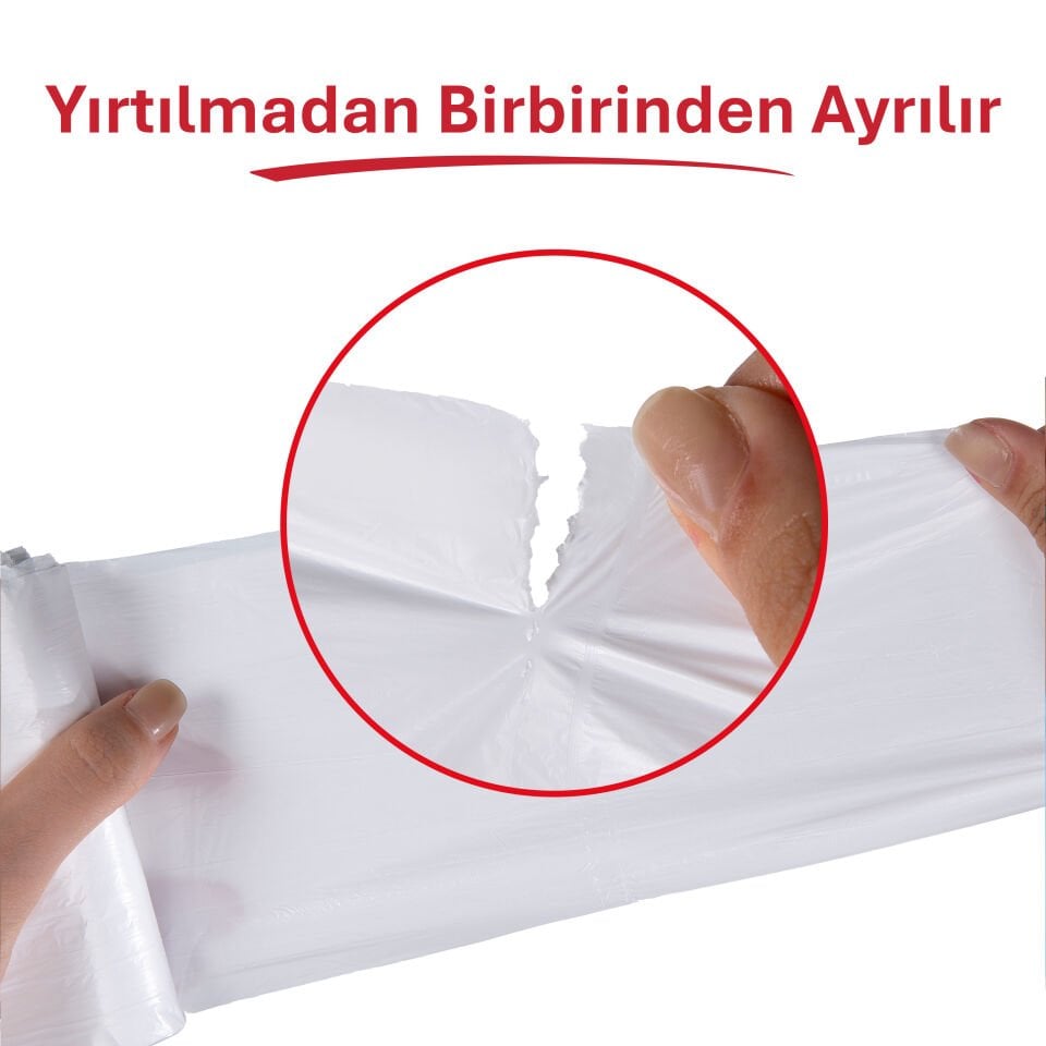 Koroplast Küçük Çöp Poşeti 30'lu, Güçlü Sızdırmaz & Yırtılmaz Dayanıklı Küçük Boy Çöp Torbası, Ev-Mutfak, İşyeri için Çöp Poşeti