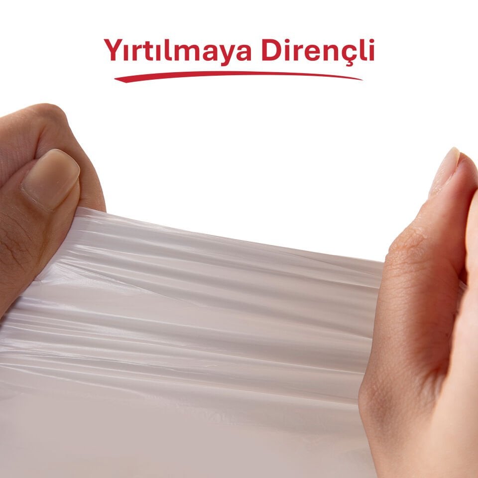 Koroplast Küçük Çöp Poşeti 30'lu, Güçlü Sızdırmaz & Yırtılmaz Dayanıklı Küçük Boy Çöp Torbası, Ev-Mutfak, İşyeri için Çöp Poşeti