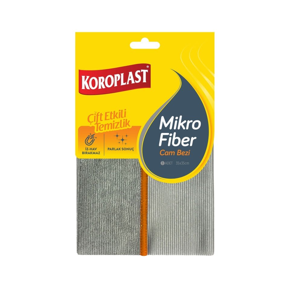 Koroplast Mikrofiber Cam Bezi 1 Adet