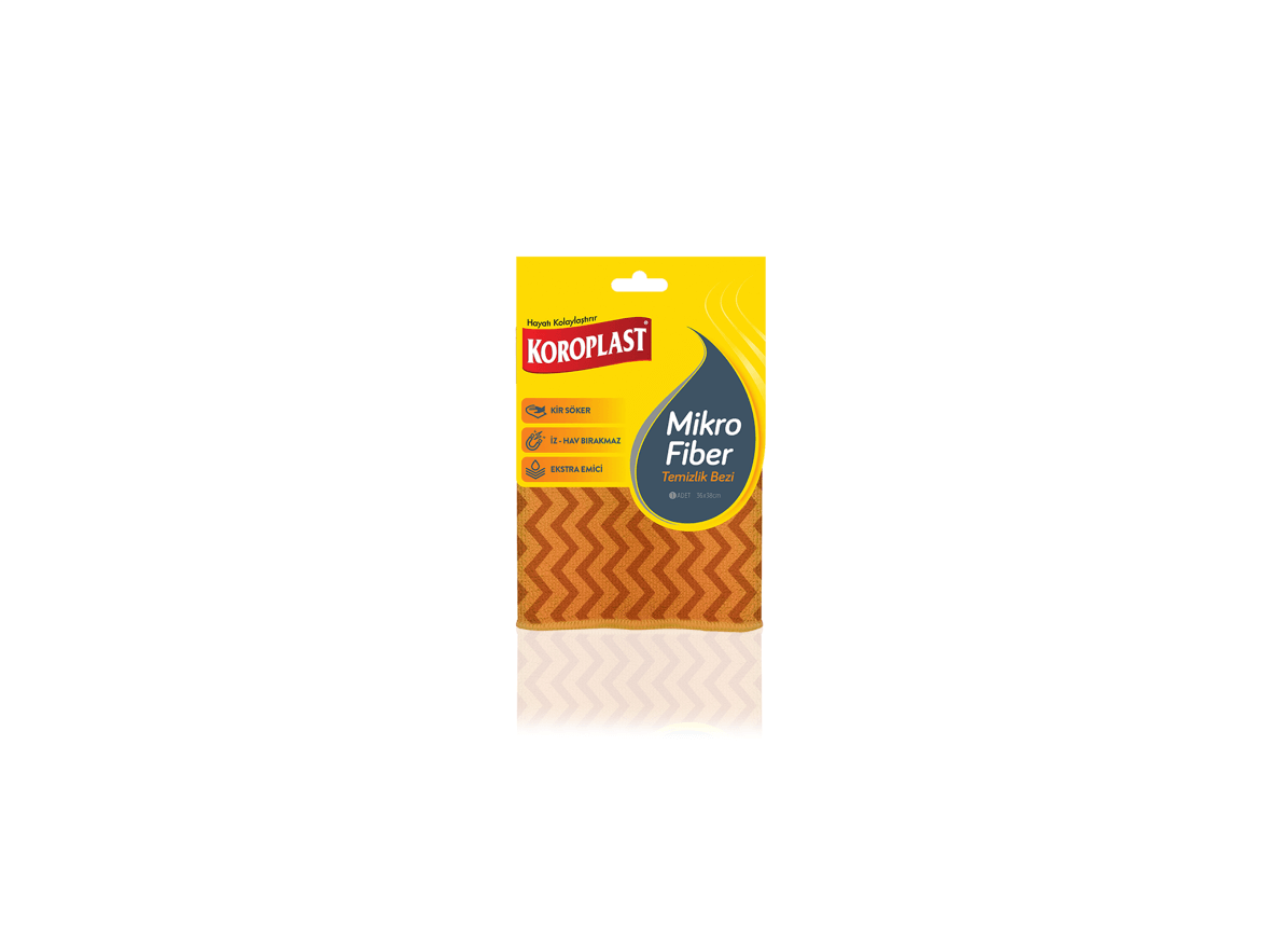 Koroplast Mikrofiber Temizlik Bezi 1 Adet