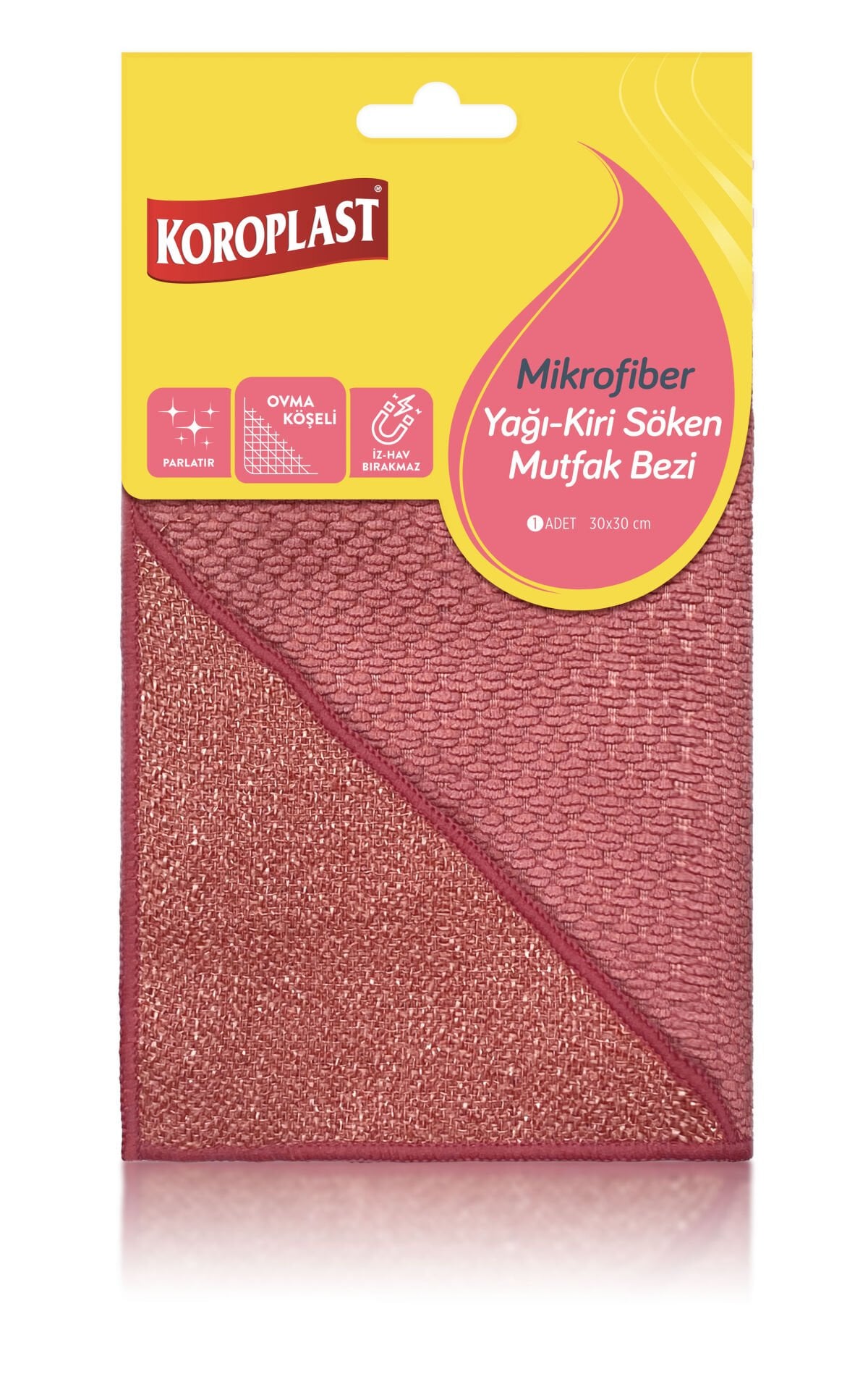 Koroplast Yağ – Kir Söker Mutfak Bezi 1 Adet