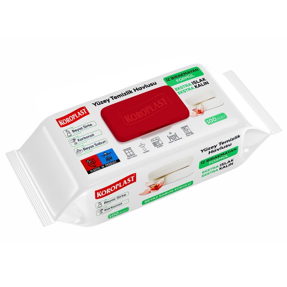 Koroplast Yüzey Temizlik Havlusu 100 Yaprak