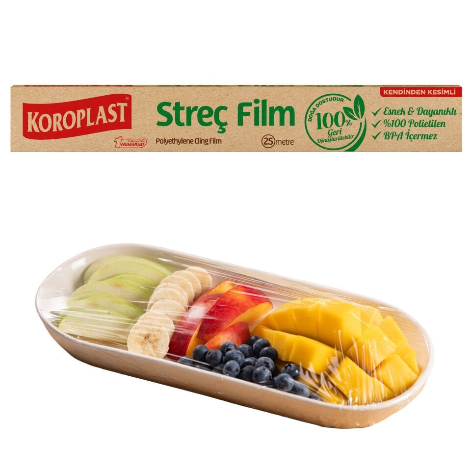 Doğal Streç Film 25 M