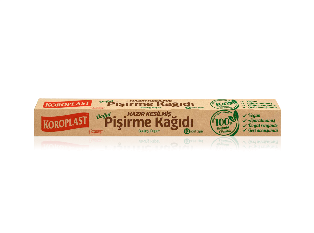 Koroplast 10'lu Doğal Pişirme Kağıdı