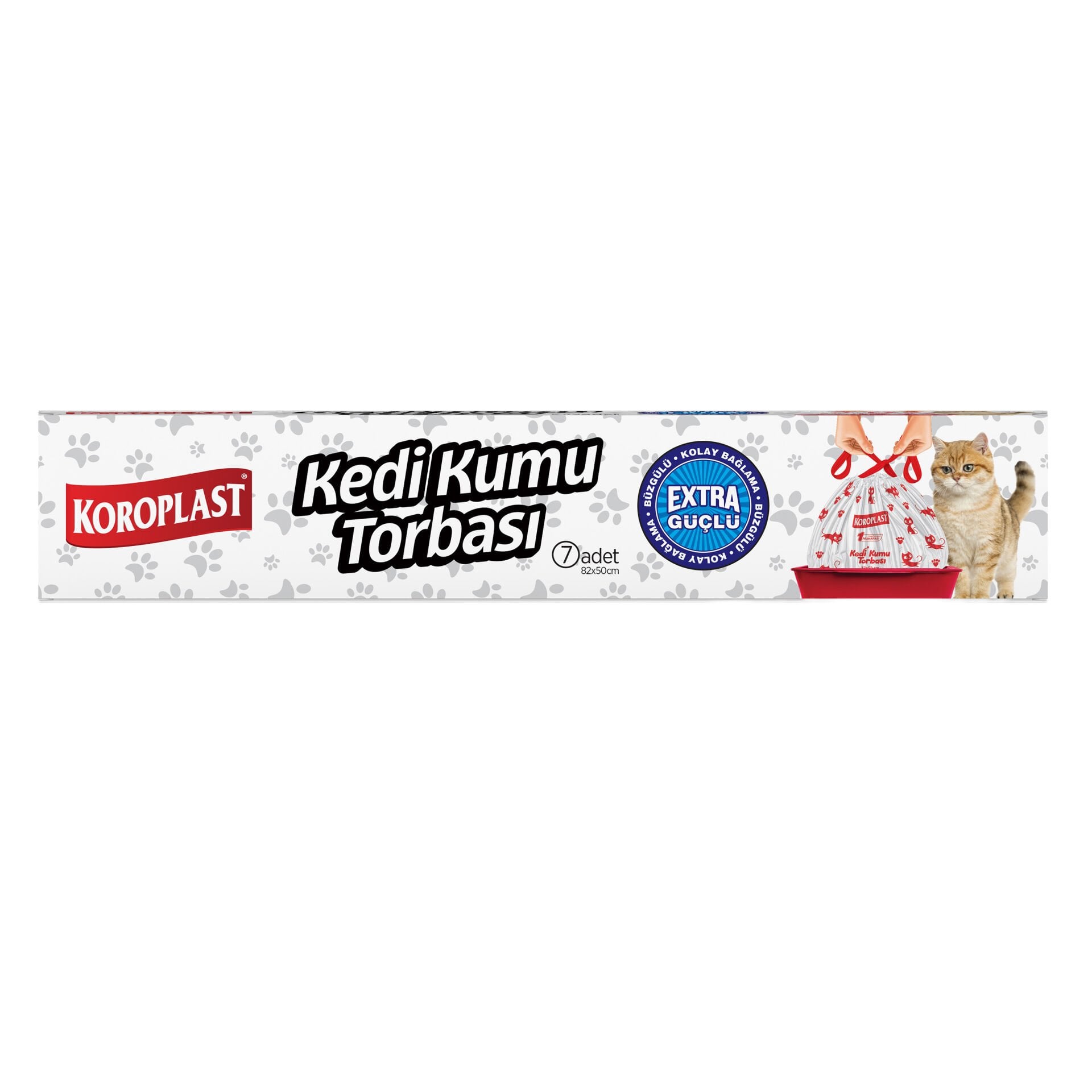 Koroplast Kedi Kumu Torbası 7 Adet