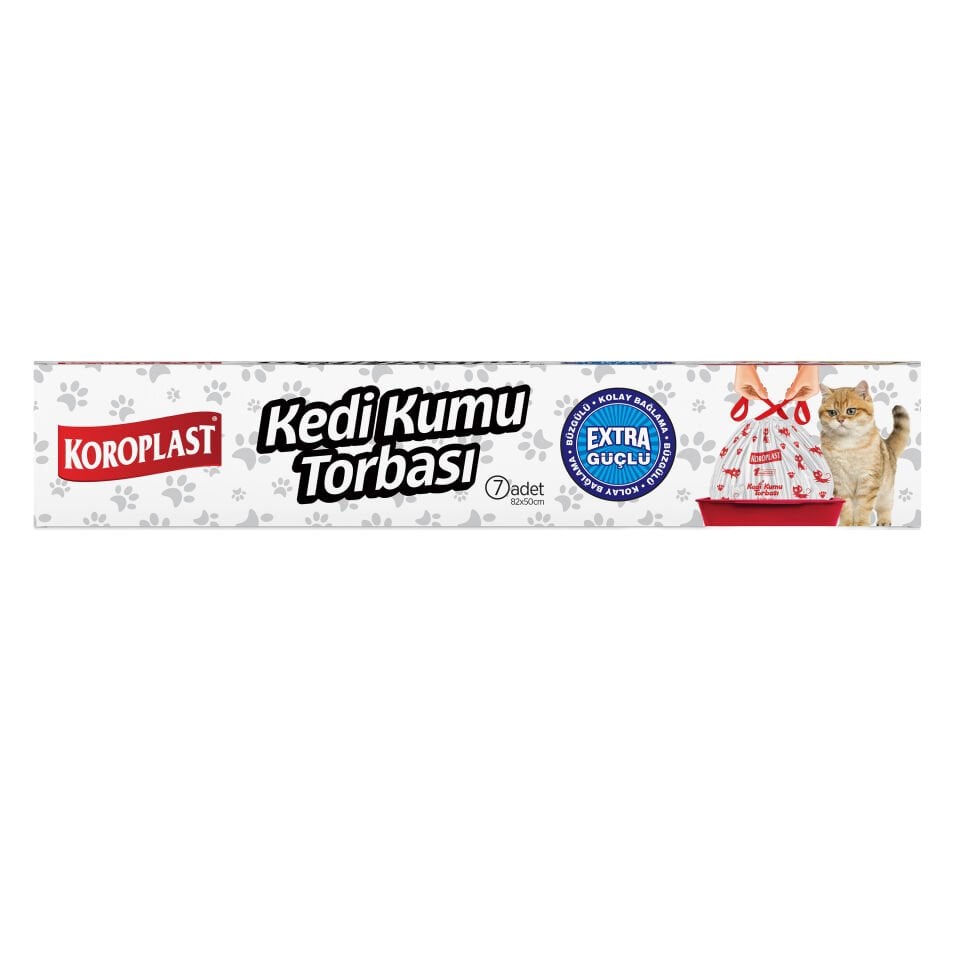 Koroplast Kedi Kumu Torbası 7 Adet