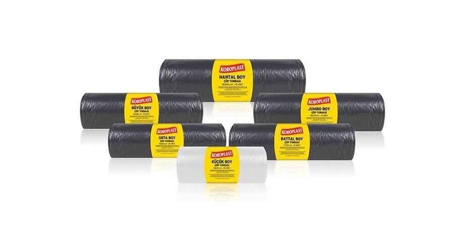 Jumbo Boy Ekonomik Çöp Torbası 10'lu