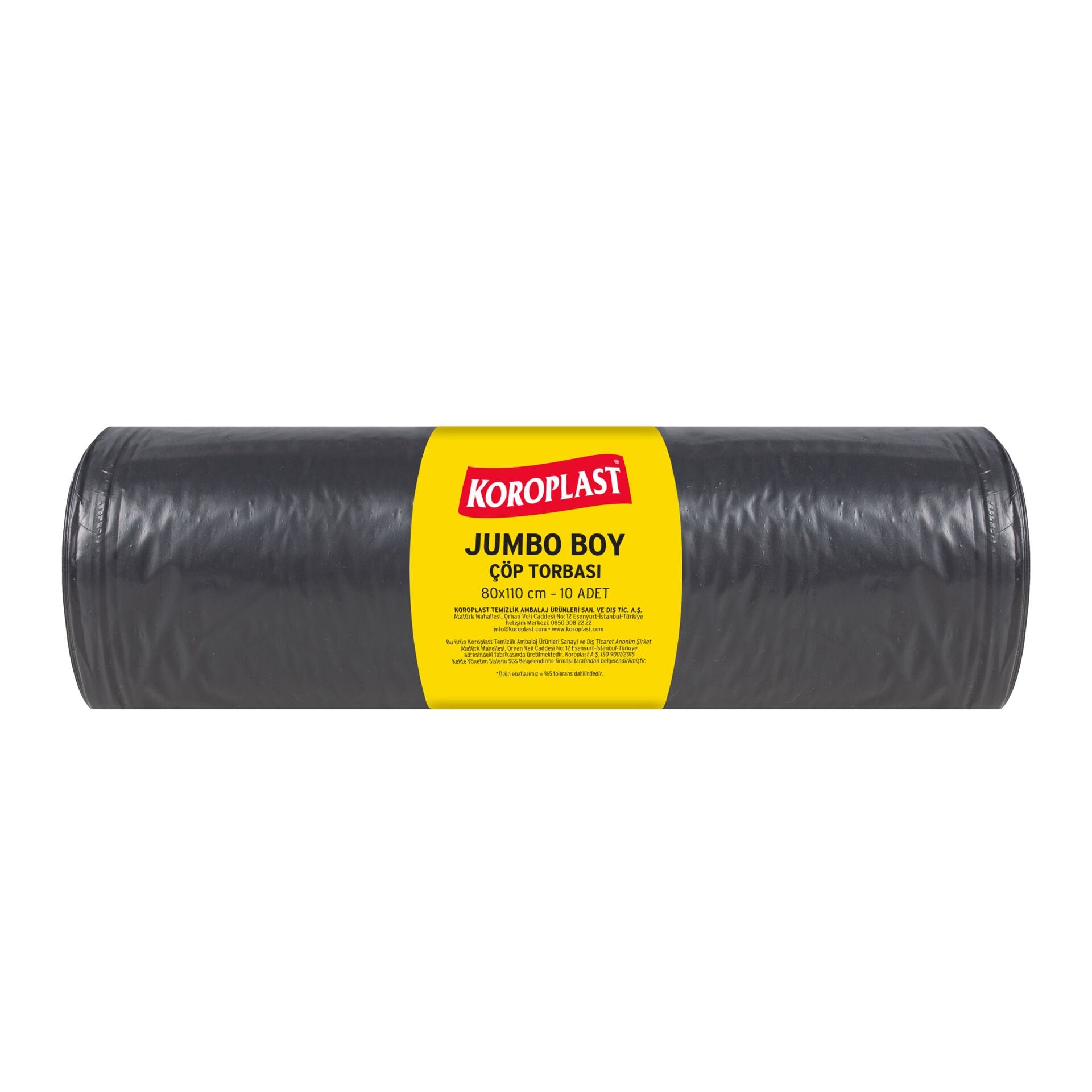 Jumbo Boy Ekonomik Çöp Torbası 10'lu