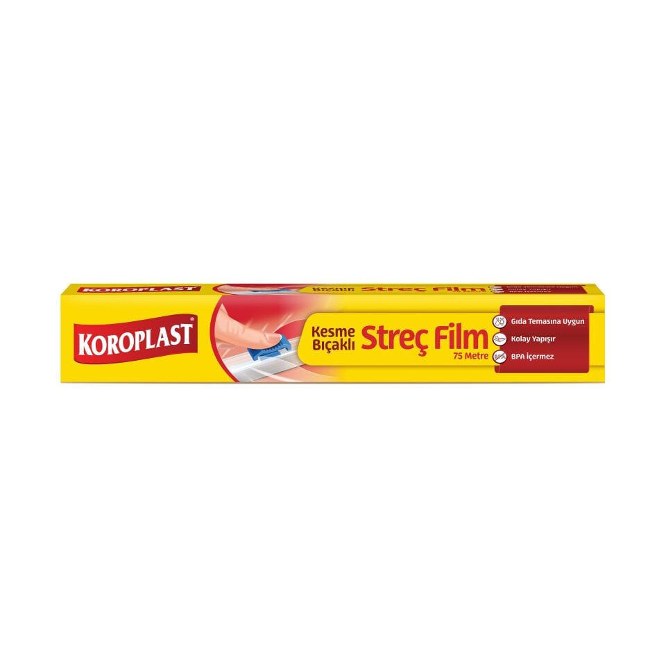Koroplast Streç Film 75 Metre