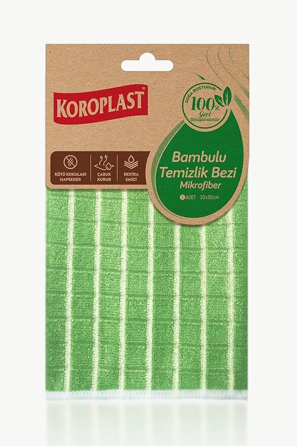 Bambulu Temizlik Bezi