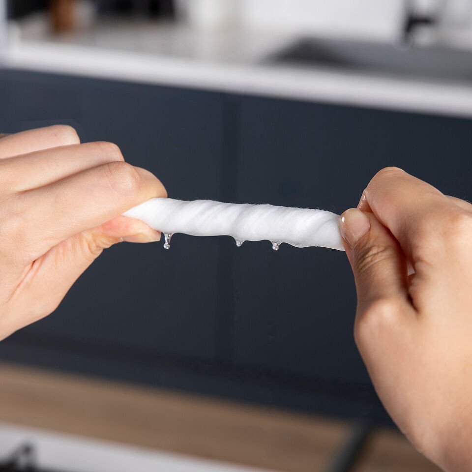 Koroplast Lotus Çiçeği Kokulu Yüzey Temizlik Havlusu 100lü