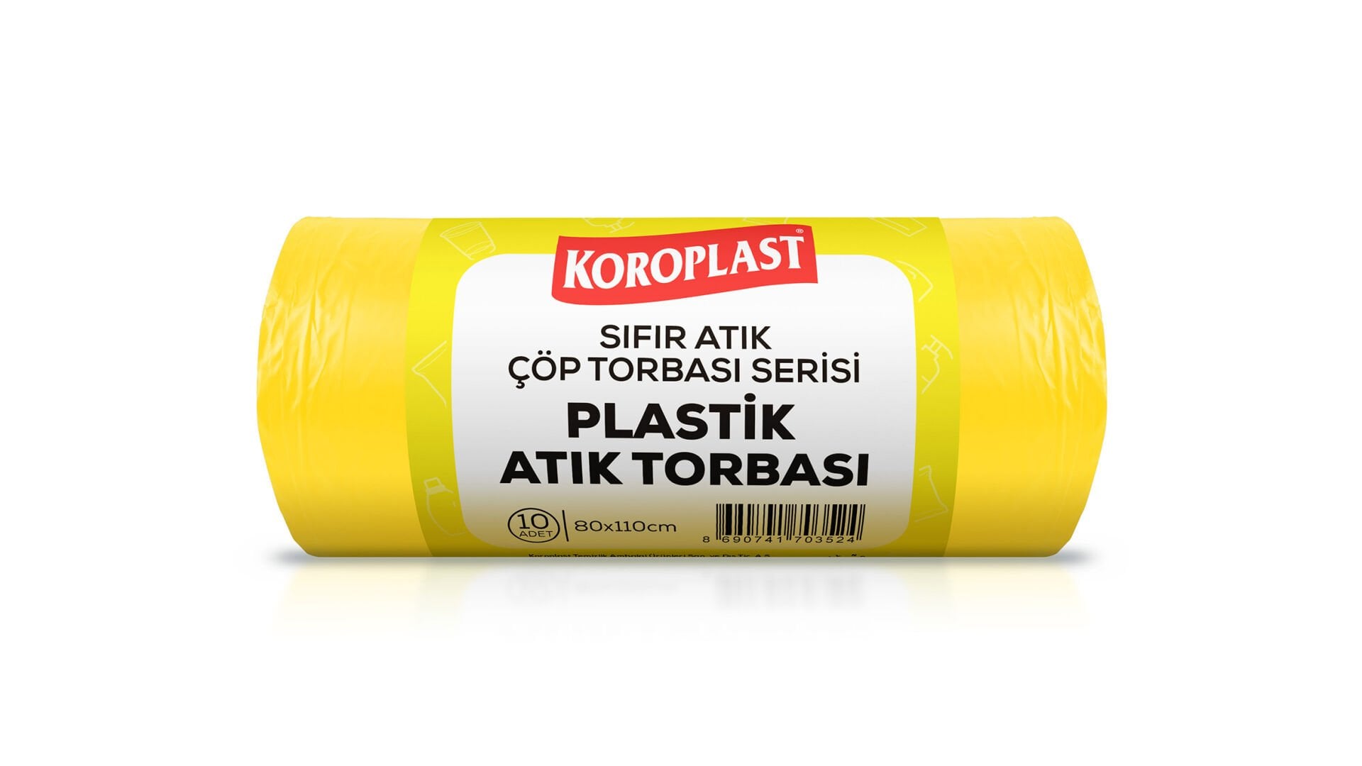 Plastik Atıklar Çöp Torbası