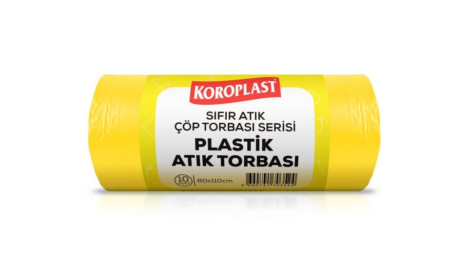 Plastik Atıklar Çöp Torbası