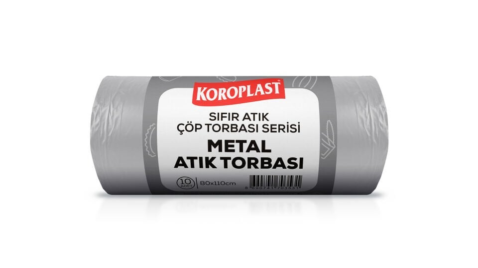 Metal Atıklar Çöp Torbası