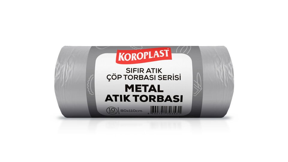 Metal Atıklar Çöp Torbası