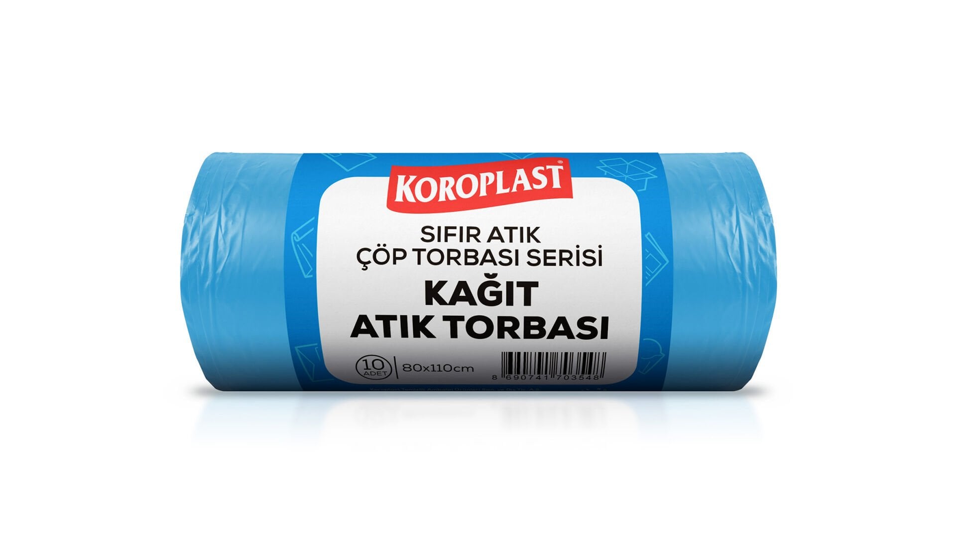Kağıt Atıklar Çöp Torbası