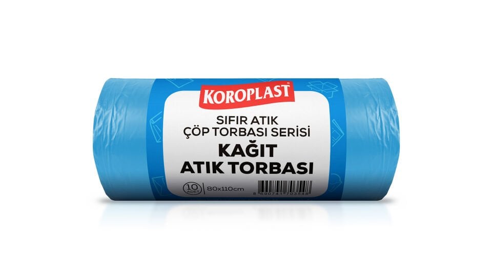 Kağıt Atıklar Çöp Torbası