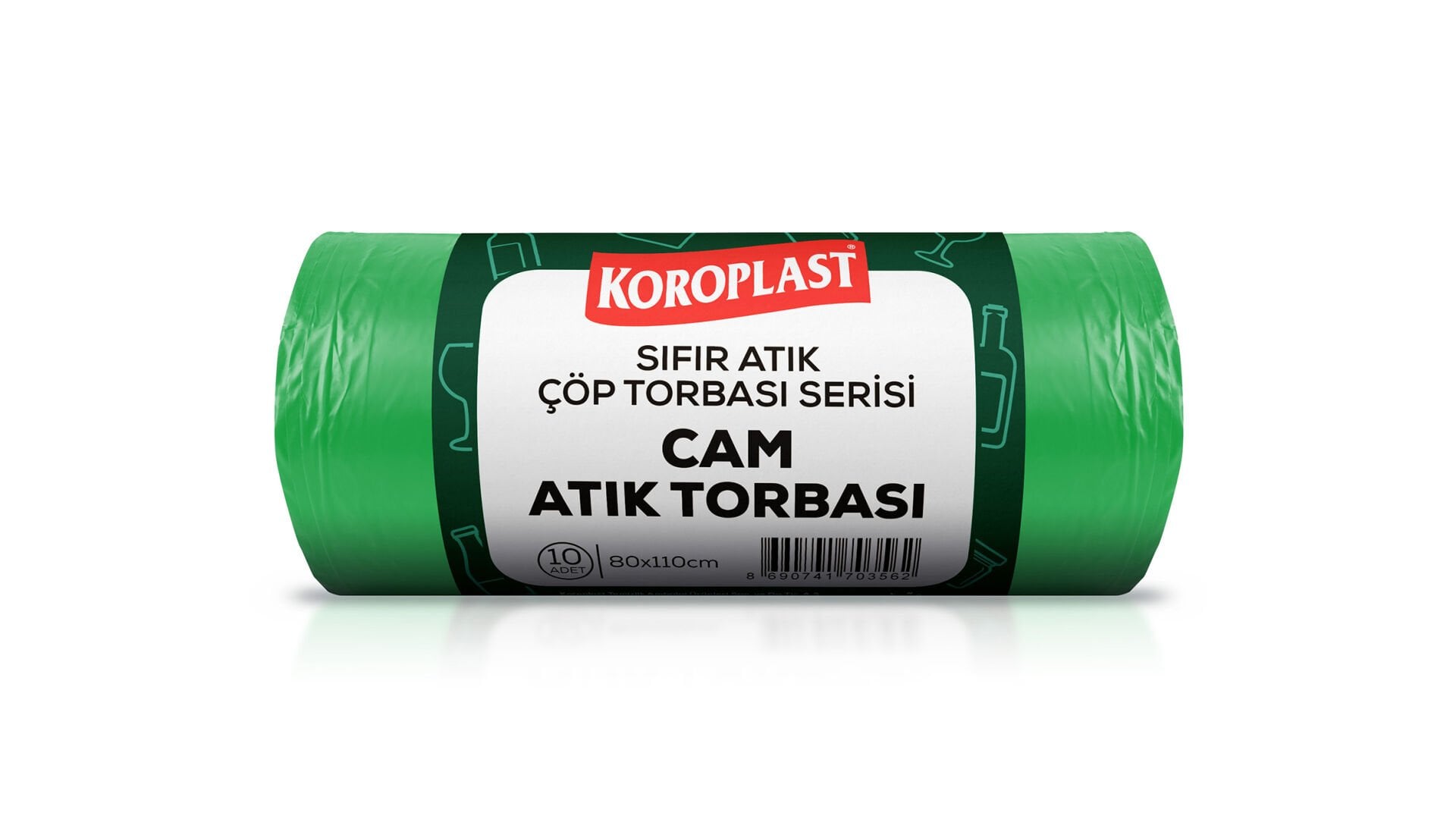 Cam Atıklar Çöp Torbası