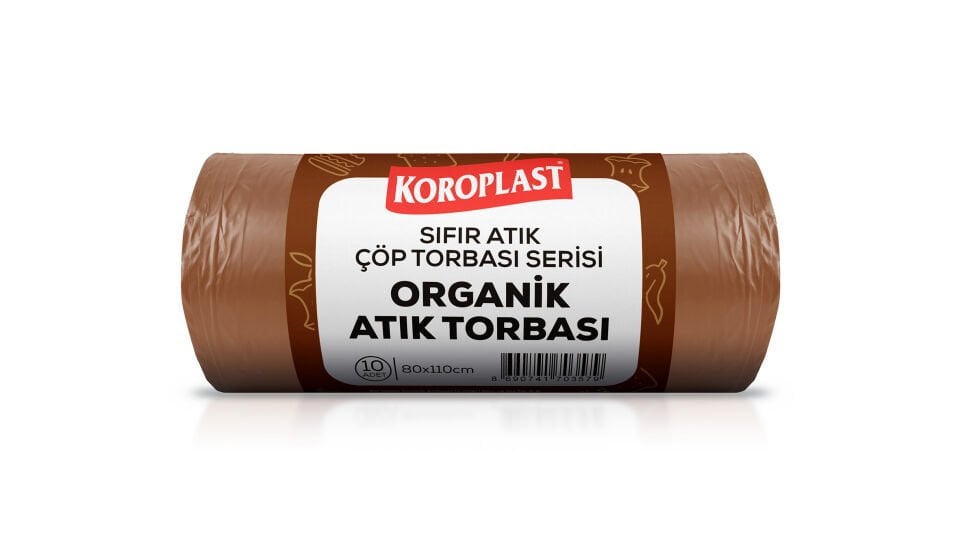 Organik Atıklar Çöp Torbası